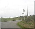 Road Junction on Llandwrog-Dinas Dinlle Road