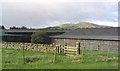 Farm buildings at Easter Fodderlee