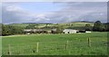 Farm buildings on Mervinslaw Estate