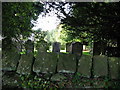 NY8773 : Graveyard St Mungo's Simonburn by P Glenwright