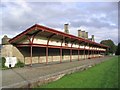 The former Melrose Railway Station