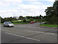 Junction of the A38 and Hortham Lane