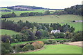 The House of Glennie amid varied autumnal shades.