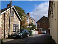 Bovey Tracey side street