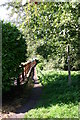 Public Footpath at Burston, nr Stafford