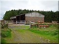 Isolated byre, Murder Cleuch.