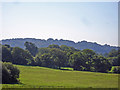 Wilmslow - view towards Alderley Edge