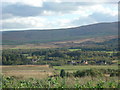 View over Village of Finzean