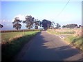 TM3656 : School Road, Blaxhall by Geographer