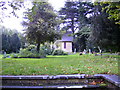 Cemetery and Chapel in the grounds at Potterspury