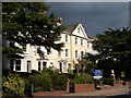 Houses on New North Road, Exeter