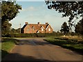 Victorian cottages, northwest of Elmstead Market, Essex