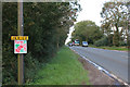 A46, Fosse Way near Kinoulton