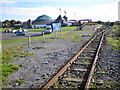 Q8313 : Tralee & Blennerville Steam Railway Station and Aqua Dome by Nigel Cox