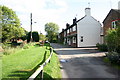 Cottages in Burston