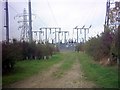 TM3683 : Electricity Sub-Station in Rumburgh Lane by Geographer