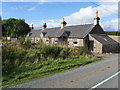 Cottages near Denoon Law, by Glamis.