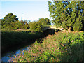 Beam Bridge on the River Weaver