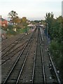 Evesham railway station