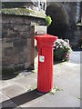 Doric column pillar box