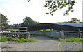 Wintering and Shearing Shed at Dolwgan Isaf