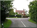 Junction of Sincox Lane and Coolham Road (B2139)