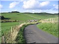 Approaching cottages near Southfield