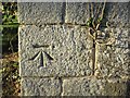 Benchmark on Southdean Old Church