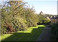 Garden between streets off Thornhill Bridge Lane, Brighouse