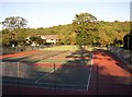 Tennis court, Wellholme Park, Brighouse