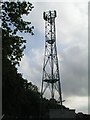 Orange mobile telephony cell in Oldhouse Lane