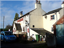SE4222 : The Bradley Arms, North Featherstone by Bill Henderson