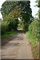 Un-named Lane off Billington Bank, Stafford