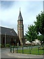 Rhynie church clock tower