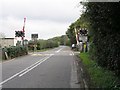 Level crossing in Adversane