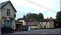 Stourpaine, Post Office and pub