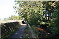 Footpath beside Eastburn Beck, Yorkshire