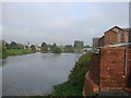 The River Aire, Castleford