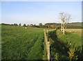 Farmland near Brownmoor