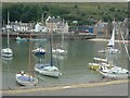 Yachts in Stonehaven Harbour