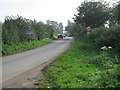 Entering Bugthorpe