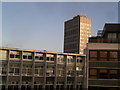 Offices and Cardinal Tower from Lee Circle