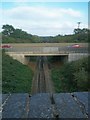 Railway bridges near Evesham