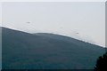 SO7642 : Hang Gliders over Pinnacle Hill by Bob Embleton