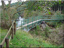 NX5987 : Bridge over Polmaddy Burn, Polmaddie by Ann Cook