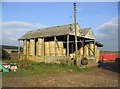 Hay shed at Grizzlefield Farm, Earlston