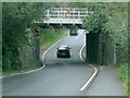 Rail bridge over Ystrad Road