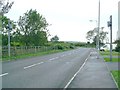 Warning sign on Ystrad Road