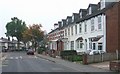 Autumn in Vicarage Road, Wednesfield