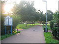 TQ3677 : Margaret Macmillan Park, Deptford by Stephen Craven